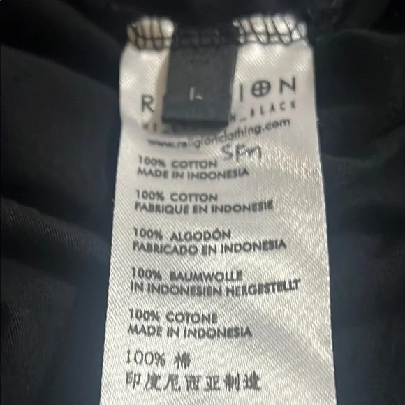 Black Palm Tree Short Sleeve Tee Urban Style - Picture 9 of 10